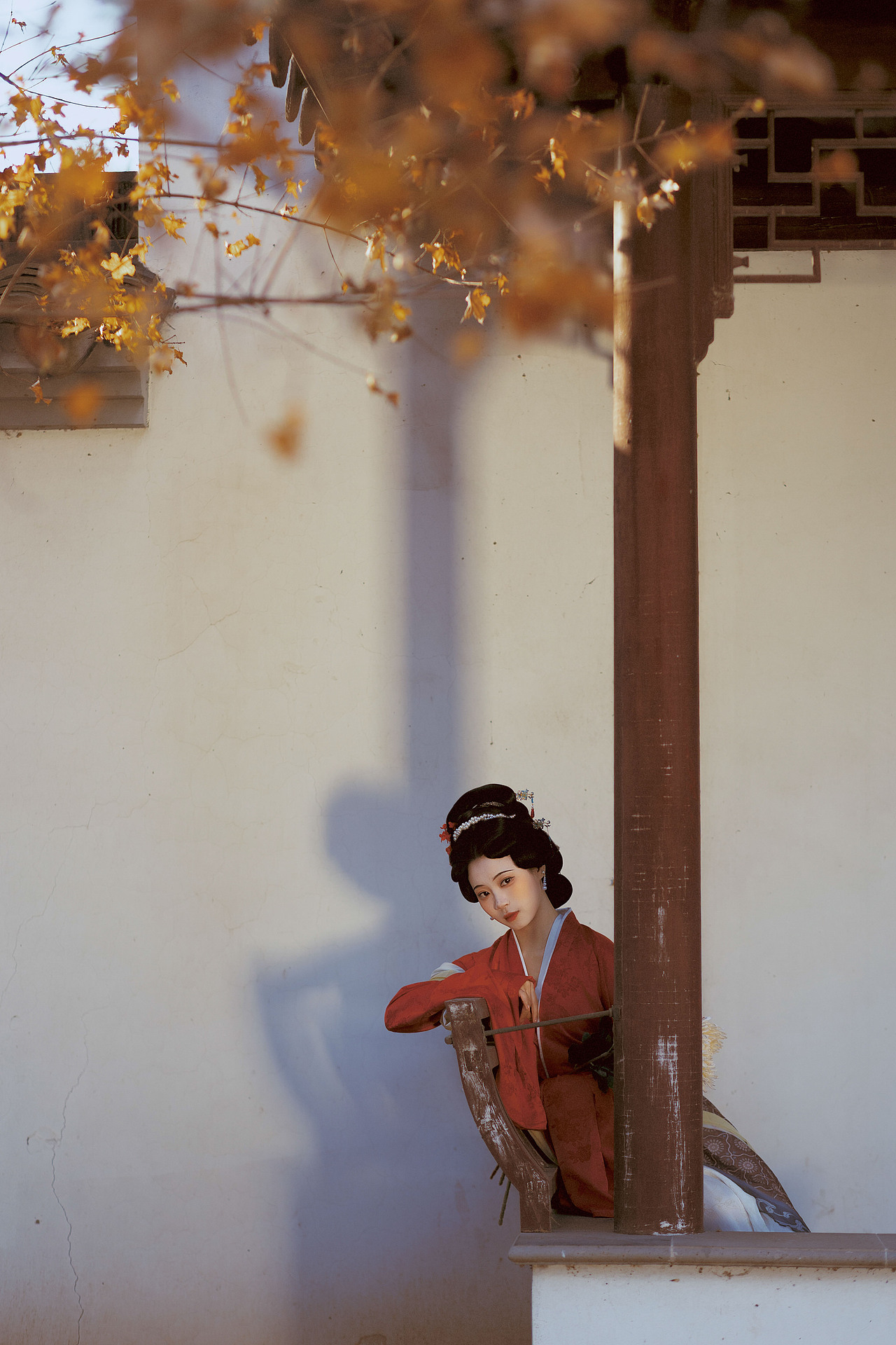 忆江南秋（图ZMzk5OTIwMTQw） - 人像摄影 - 站酷设计师若寒Rock原创素材 - 站酷ZCOOL