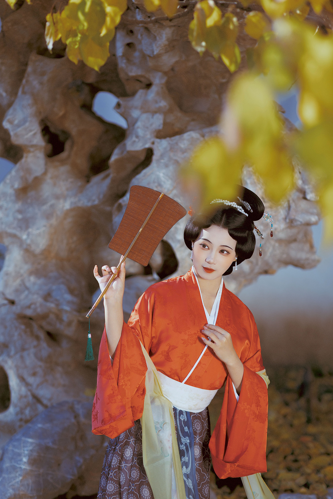忆江南秋（图ZMzk5OTIwMDgw） - 人像摄影 - 站酷设计师若寒Rock原创素材 - 站酷ZCOOL
