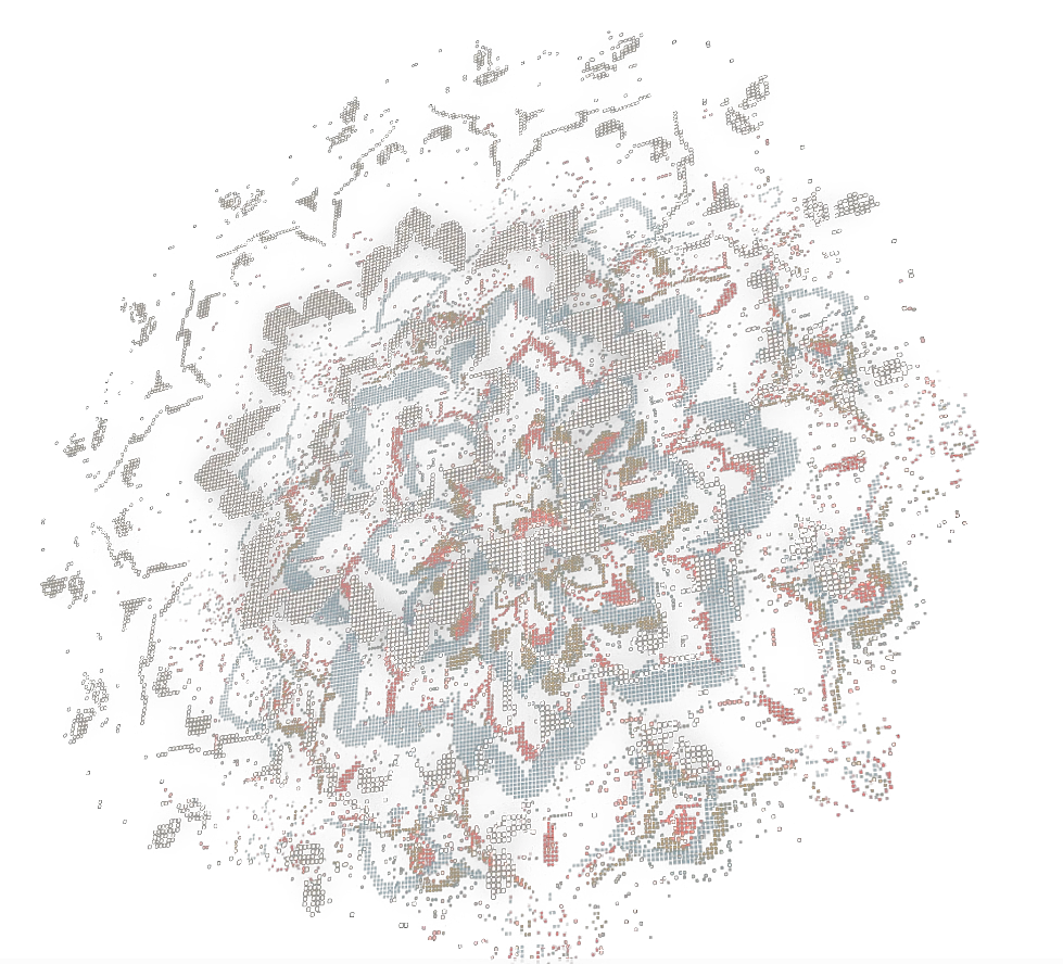 盛唐宝相花纹样设计(TD粒子效果视频展示)