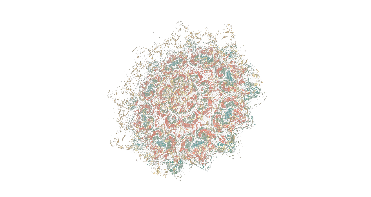 盛唐宝相花纹样设计(TD粒子效果视频展示)