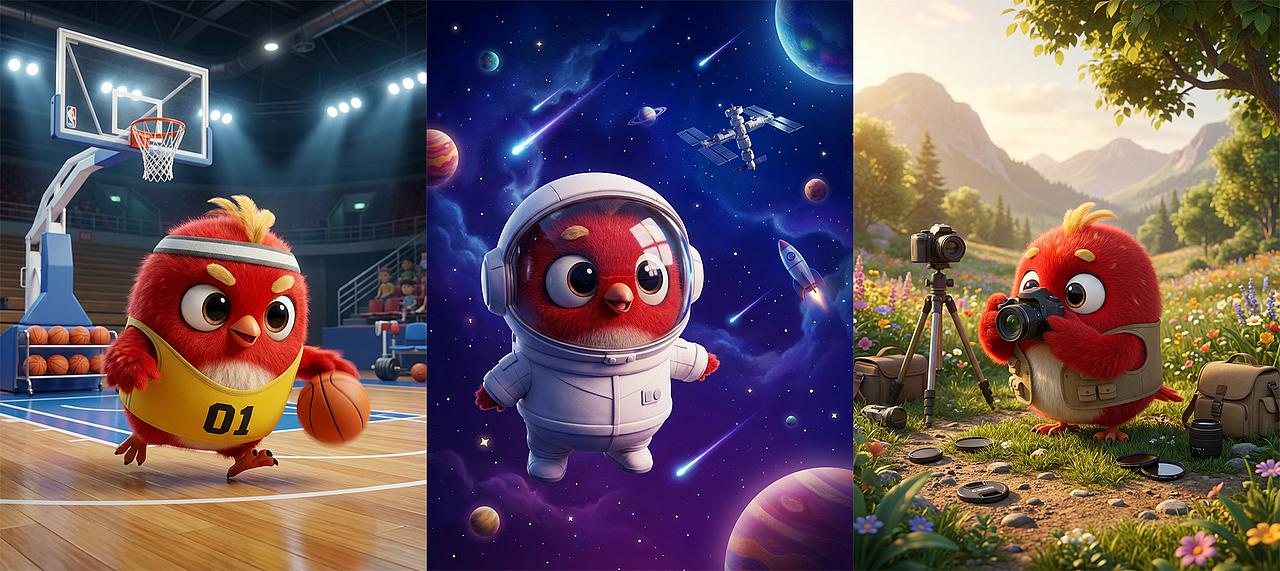 我的AIGC+IP孵化之旅（图ZMzk5OTIxMjI0） - AI作品 - 站酷设计师TTalkdesign原创素材 - 站酷ZCOOL