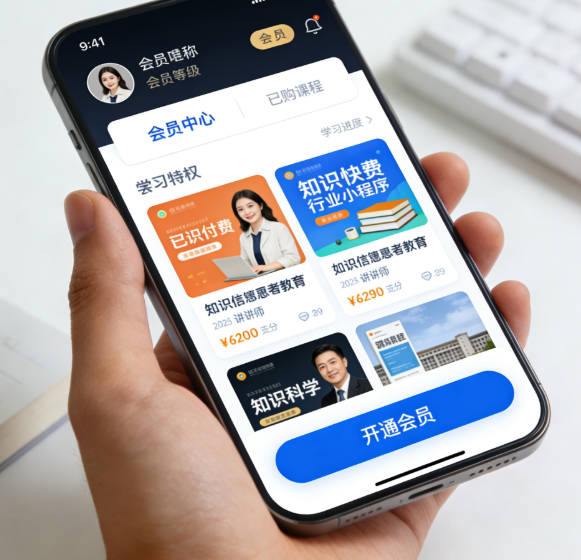 定制开发太贵？教育创业者的知识付费线上课程小程序制作，五大平台推荐（图ZMTUzMjQ4ODA=） - 教程 - 站酷设计师软件开发纯原创素材 - 站酷ZCOOL