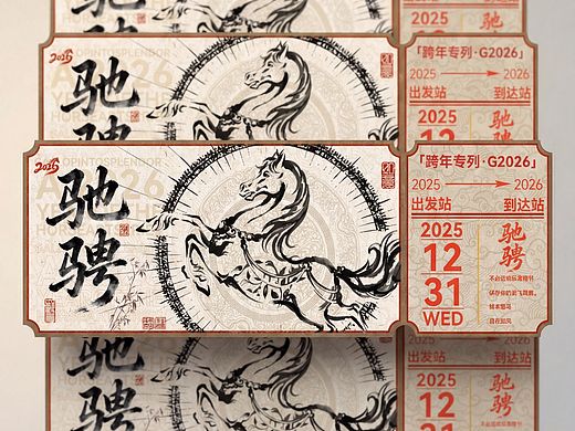 [白駒七相]-行書（個人主頁-ZNzI4ODYwNDQ=） - 宣傳物料 - 站酷設計師小林等待美好原創(chuàng)素材 - 站酷ZCOOL