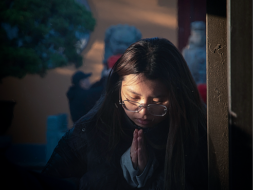 【善念 香客一炷香】