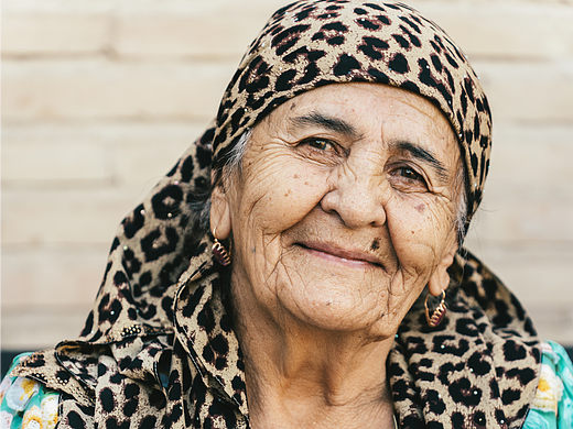 中亚面孔系列-女