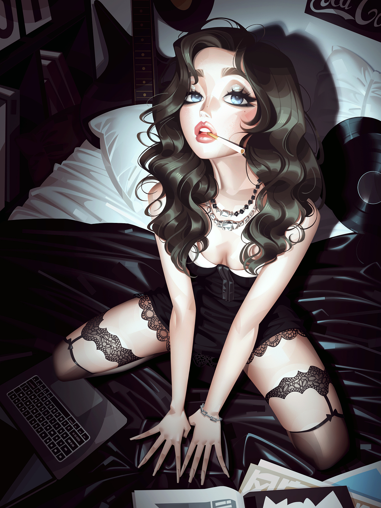 BLACK STYLE🖤（图ZMzk5OTI1ODAw） - 创作习作 - 站酷设计师Tatooine1986原创素材 - 站酷ZCOOL