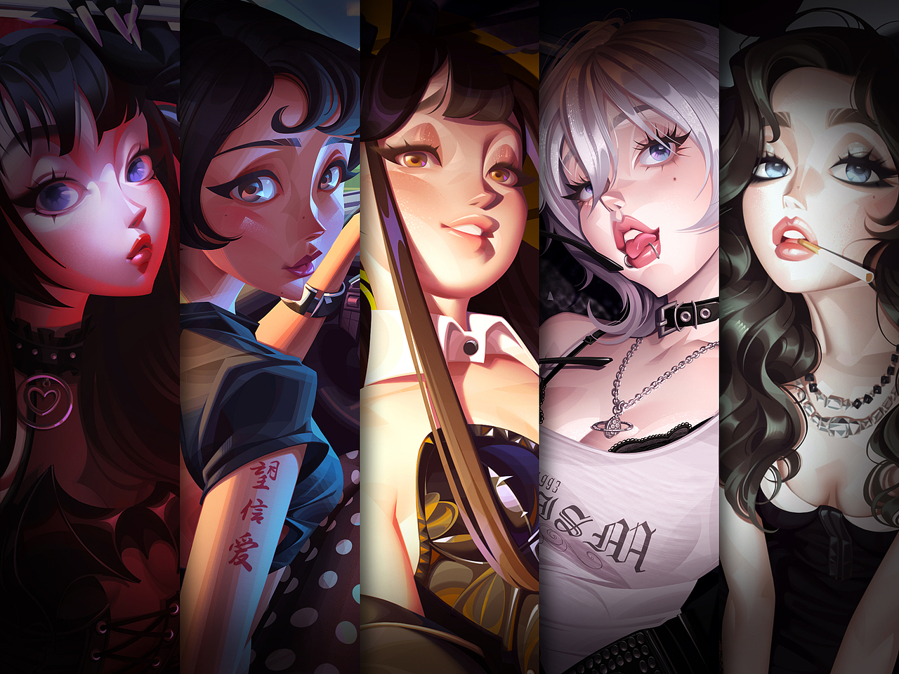 BLACK STYLE🖤（图ZMzk5OTI1ODQ4） - 创作习作 - 站酷设计师Tatooine1986原创素材 - 站酷ZCOOL