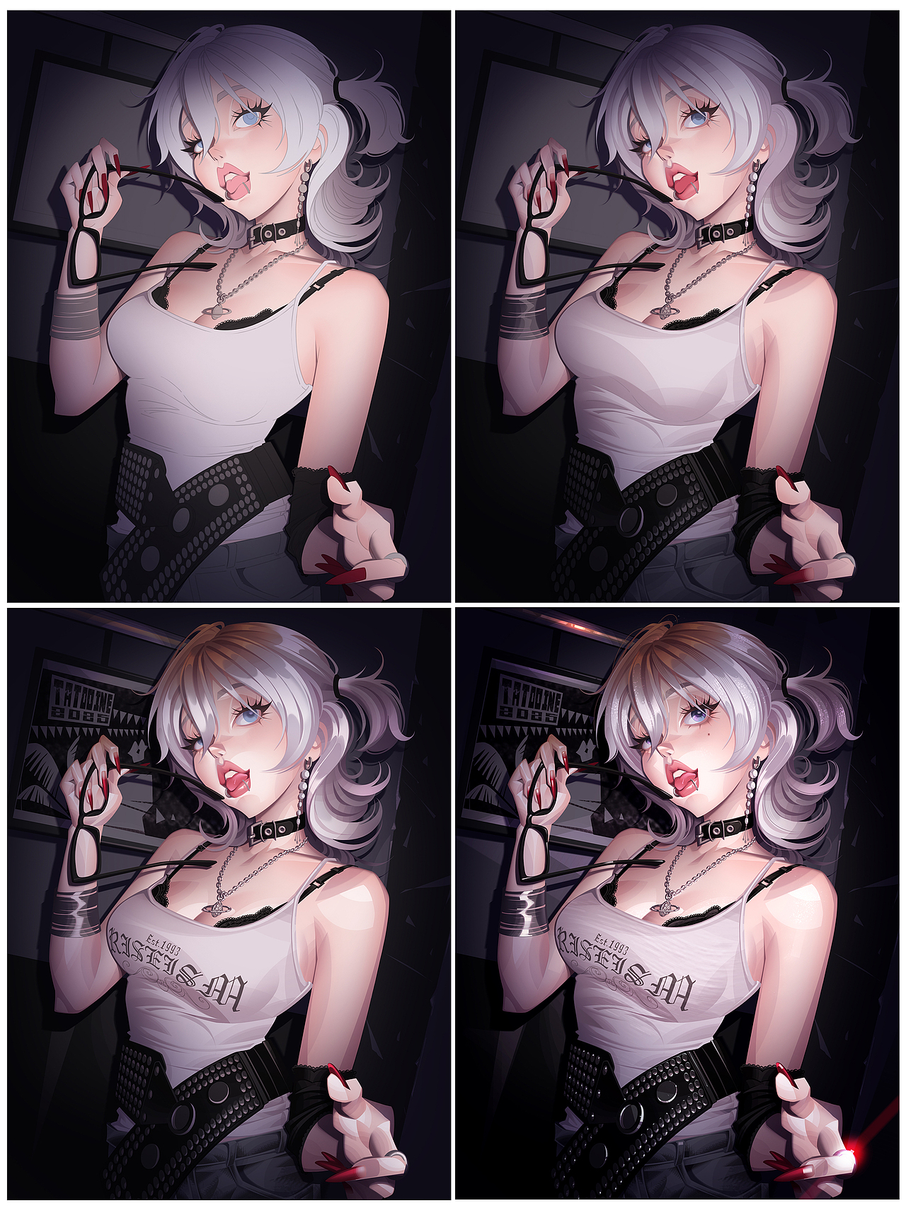BLACK STYLE🖤（图ZMzk5OTI1ODIw） - 创作习作 - 站酷设计师Tatooine1986原创素材 - 站酷ZCOOL