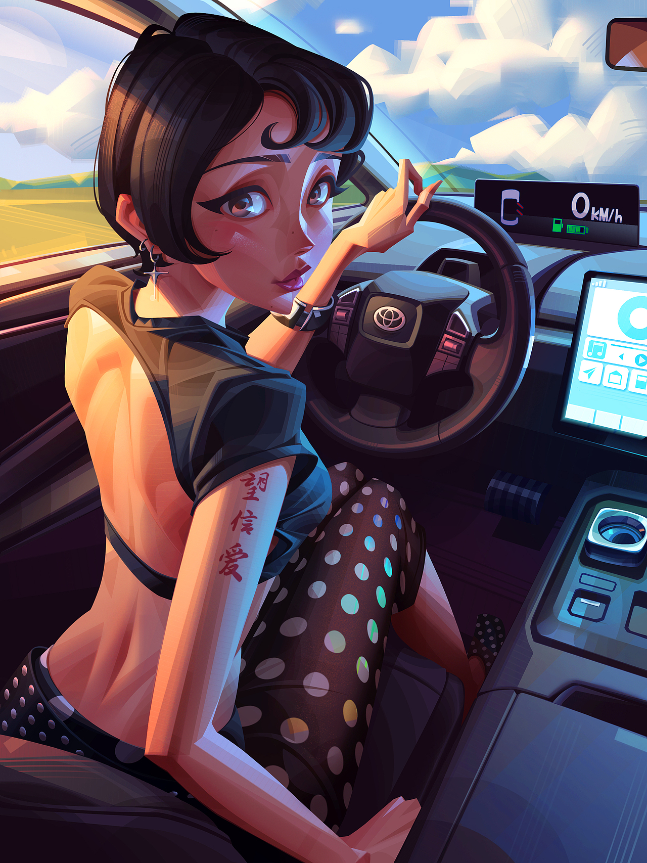 BLACK STYLE🖤（图ZMzk5OTI1ODI0） - 创作习作 - 站酷设计师Tatooine1986原创素材 - 站酷ZCOOL