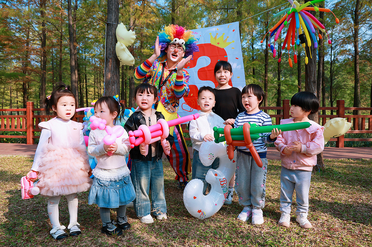 祝小橙子3岁生日快乐!