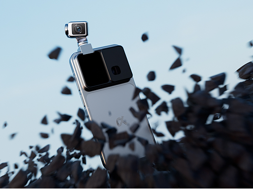 【炸裂出场】给2026年期待的Ai机器人手机做了一条片子