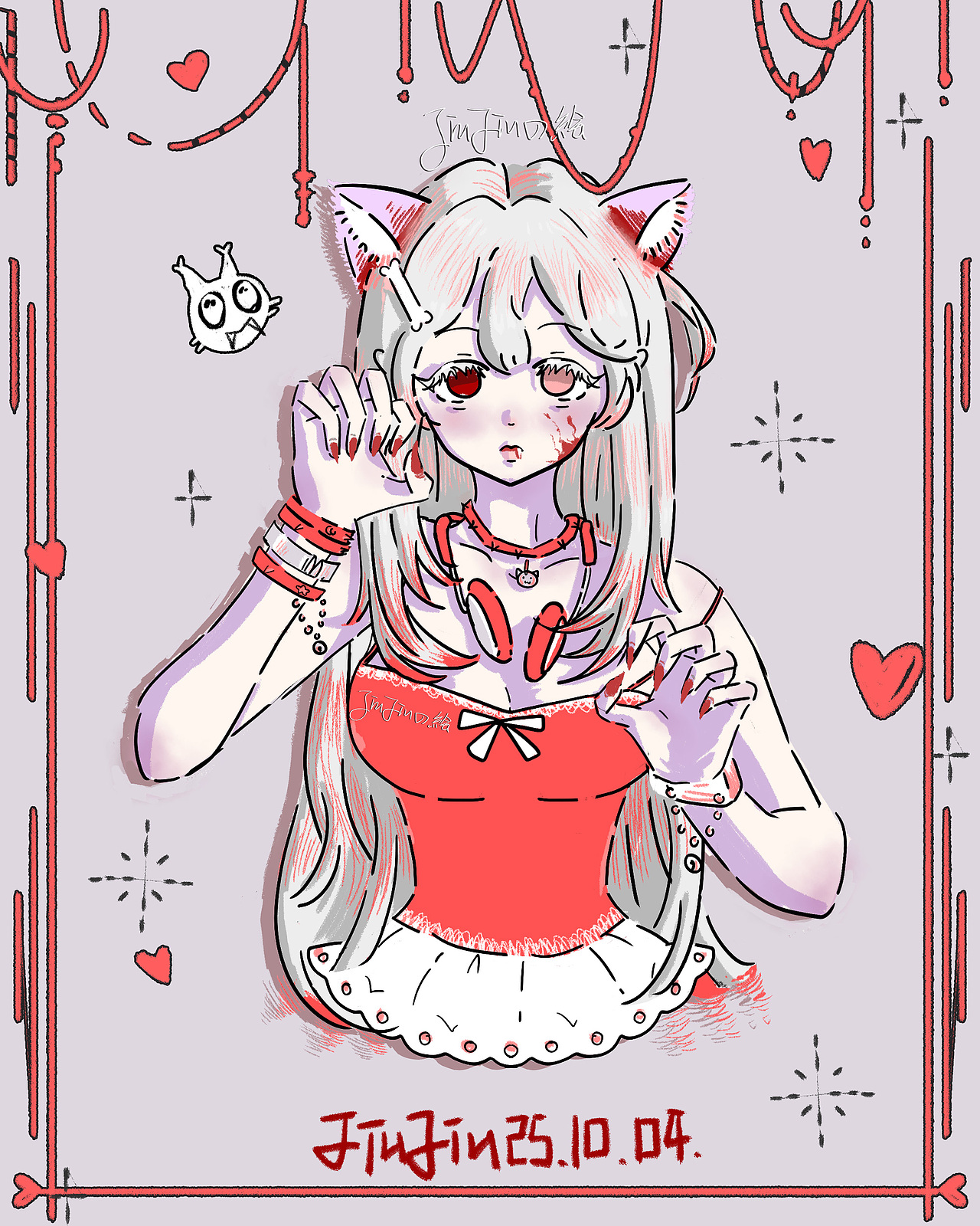 极简角色设计探索:光影与细节🌟