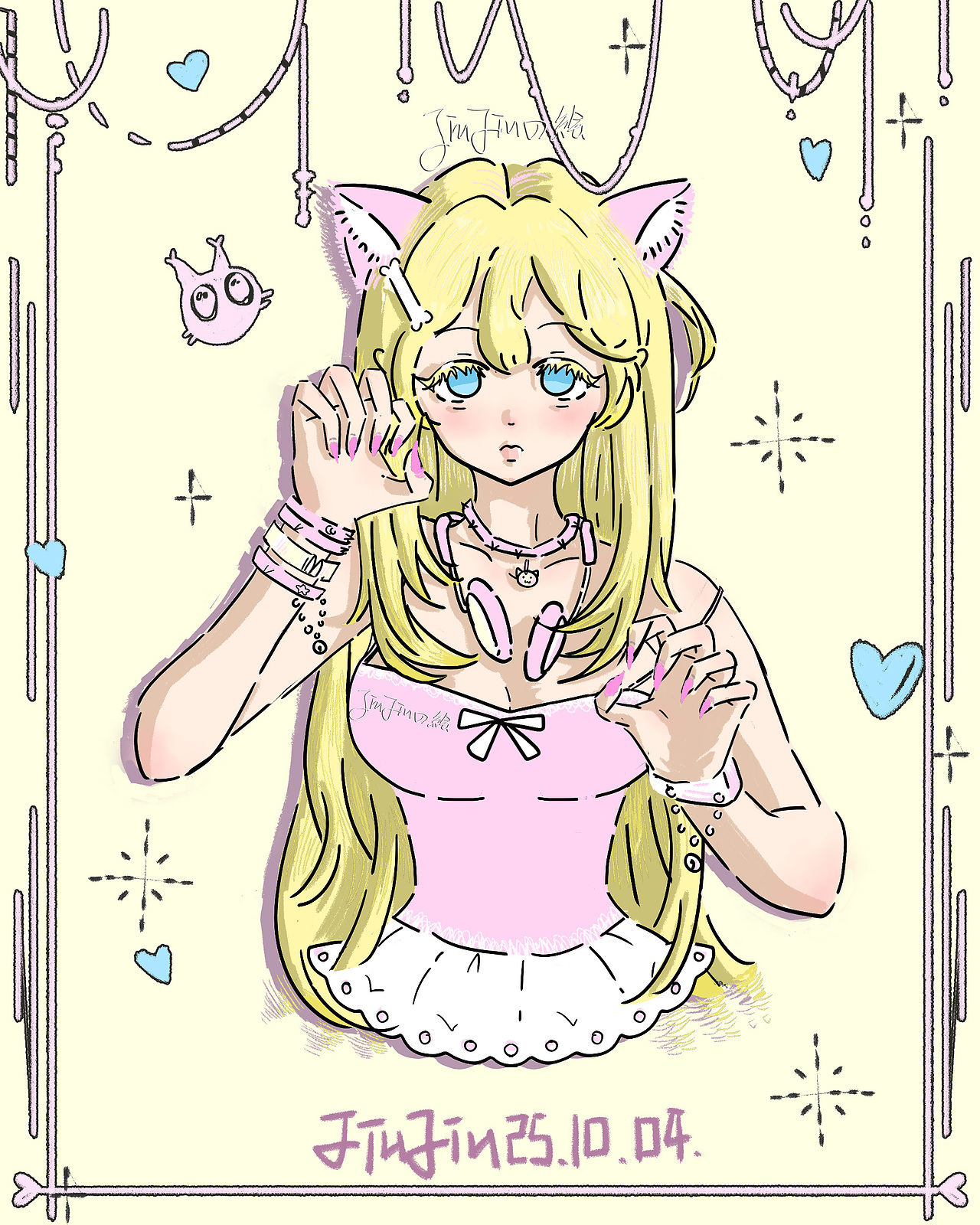 极简角色设计探索:光影与细节🌟