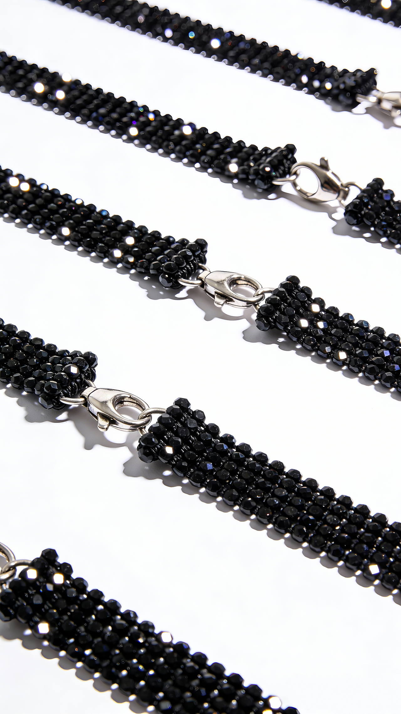 原创非遗尖晶石手工编织chocker