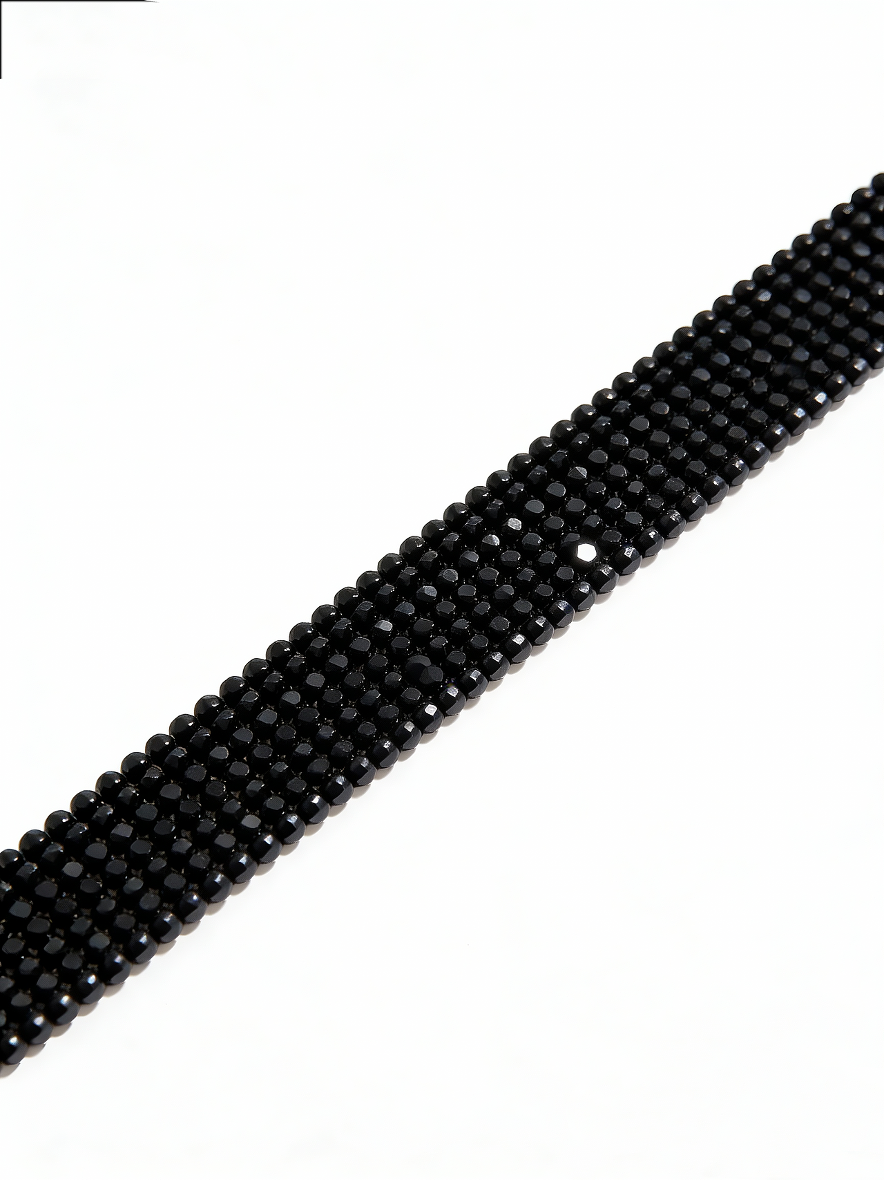 原创非遗尖晶石手工编织chocker