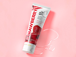 【潤滑液】軟管草莓味  可、舔