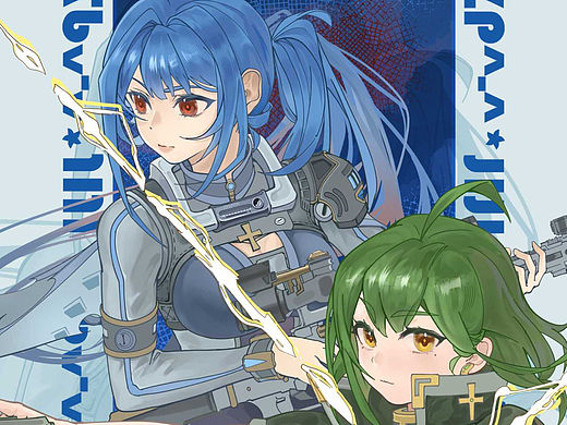 机姬系列衍生插画