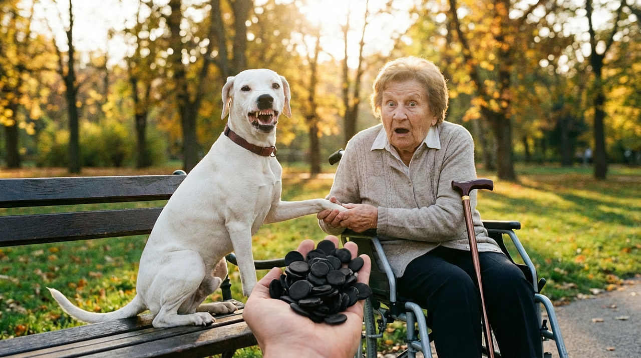 VB Vol.61 隔空取物 - 斑点狗