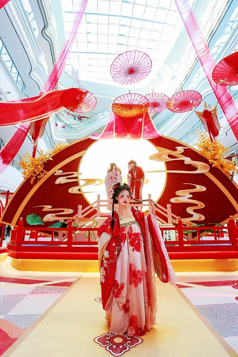 商场美陈|古风新潮流《天官赐福》IP活动美陈-肆墨设计