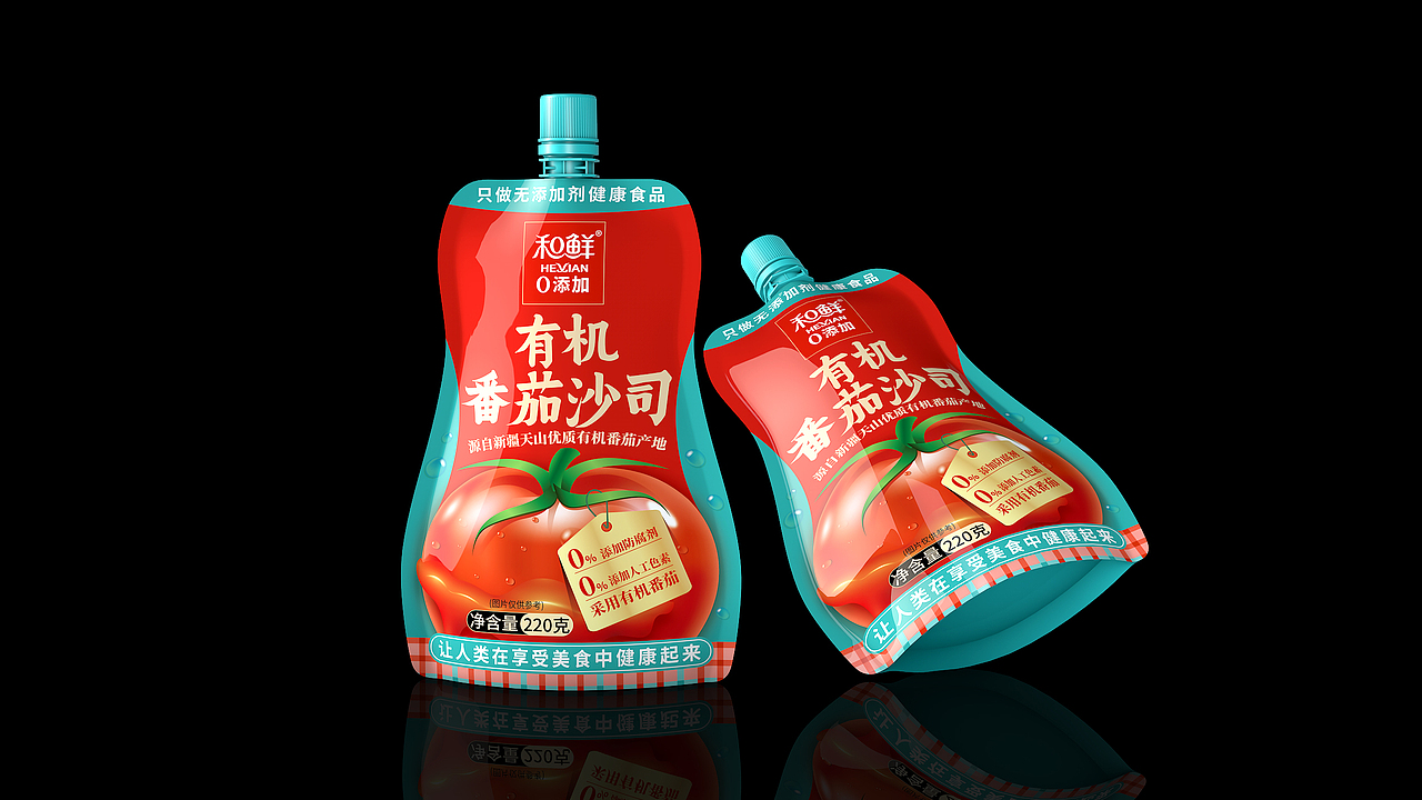 哲仕包装设计作品x和鲜调味品包装设计