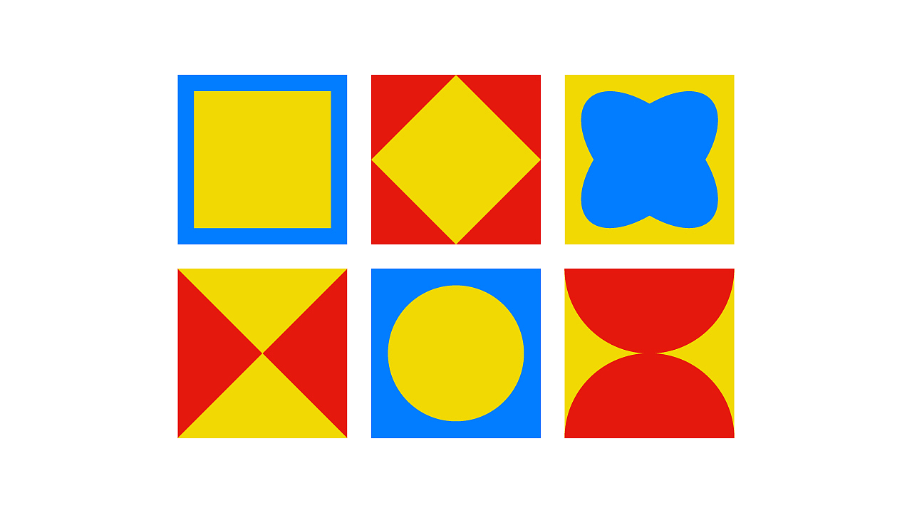 COO COFFEE 品牌视觉提案：用几何与色彩重构咖啡美学（图ZMzk5OTM0MzU2） - 品牌 - 站酷设计师水夭原创素材 - 站酷ZCOOL