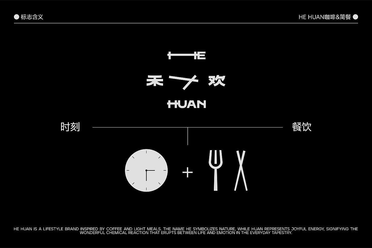 禾欢-咖啡&简餐(图ZMzk5OTM0NTM2) - 品牌 - 站酷设计师简朴Jan原创素材 - 站酷ZCOOL
