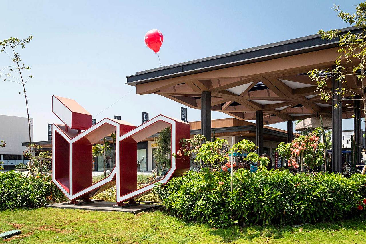 导视设计|商业街区导视设计分享