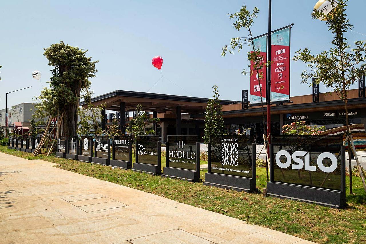 导视设计|商业街区导视设计分享