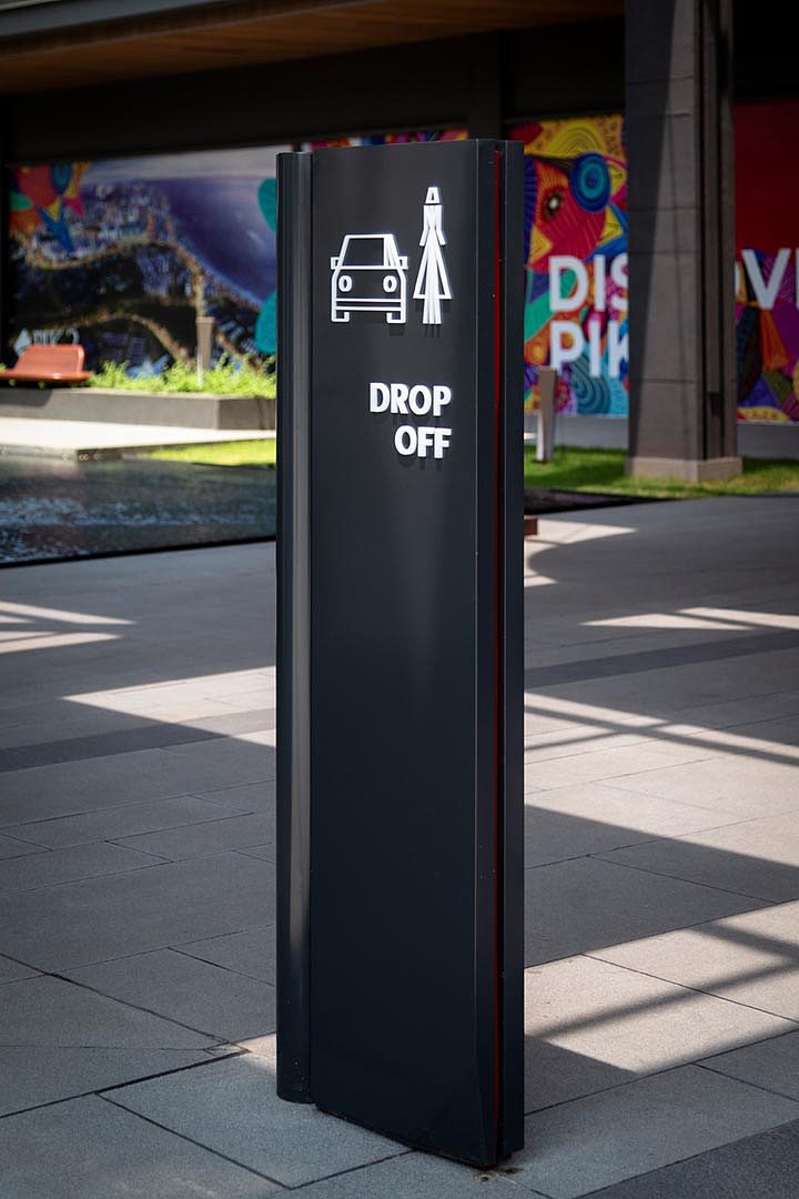 导视设计|商业街区导视设计分享