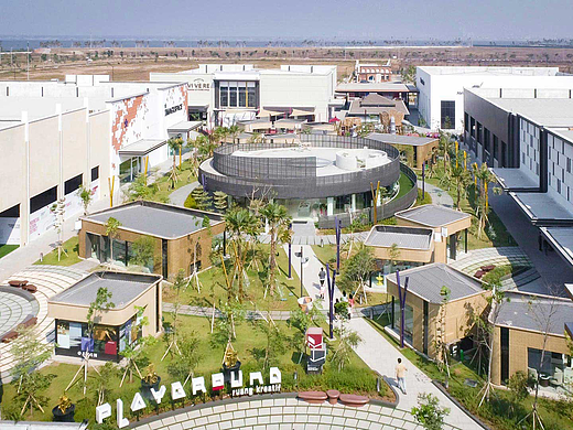 导视设计|商业街区导视设计分享