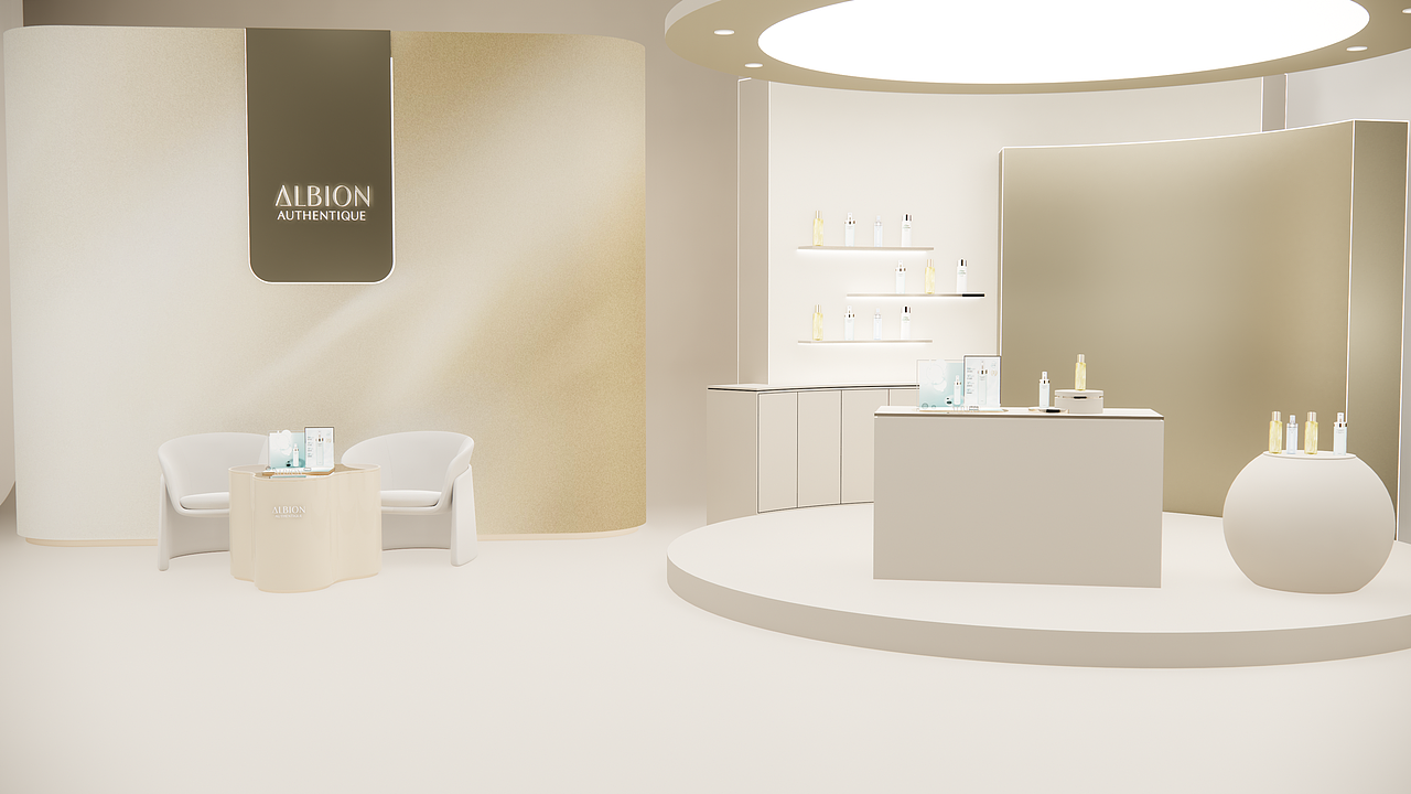 【护肤品品牌直播间升级】禁商用