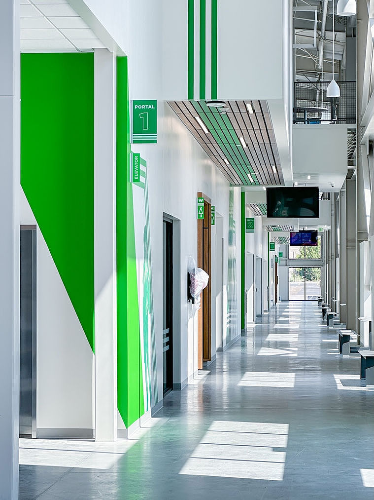 导视设计|国外体育馆导视设计分享