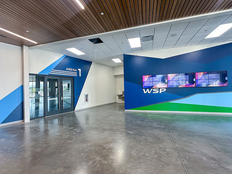 导视设计|国外体育馆导视设计分享