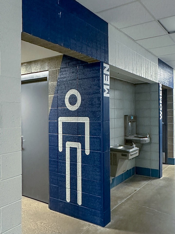 导视设计|国外体育馆导视设计分享