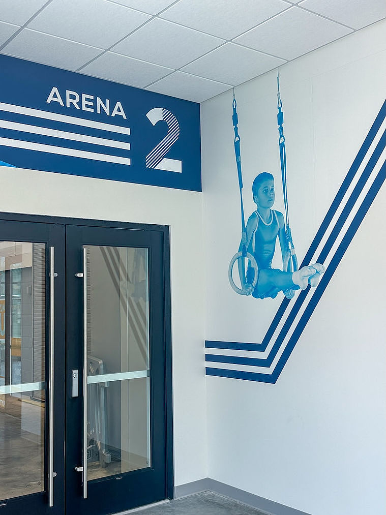 导视设计|国外体育馆导视设计分享