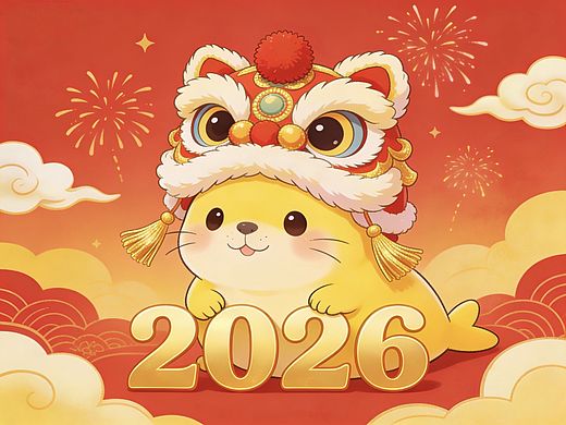 2026年生肖吉祥物