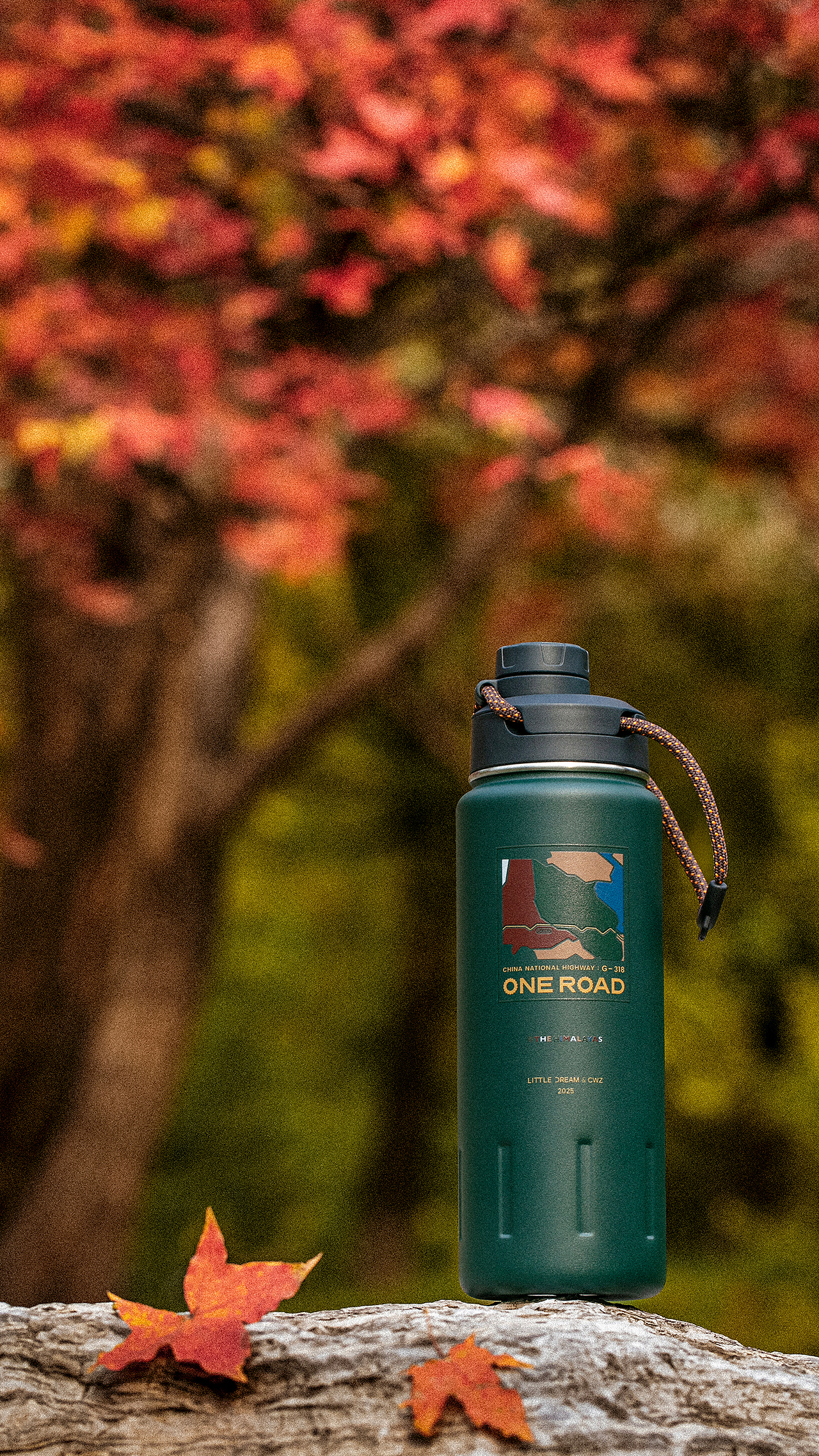 静物产品拍摄·户外水杯