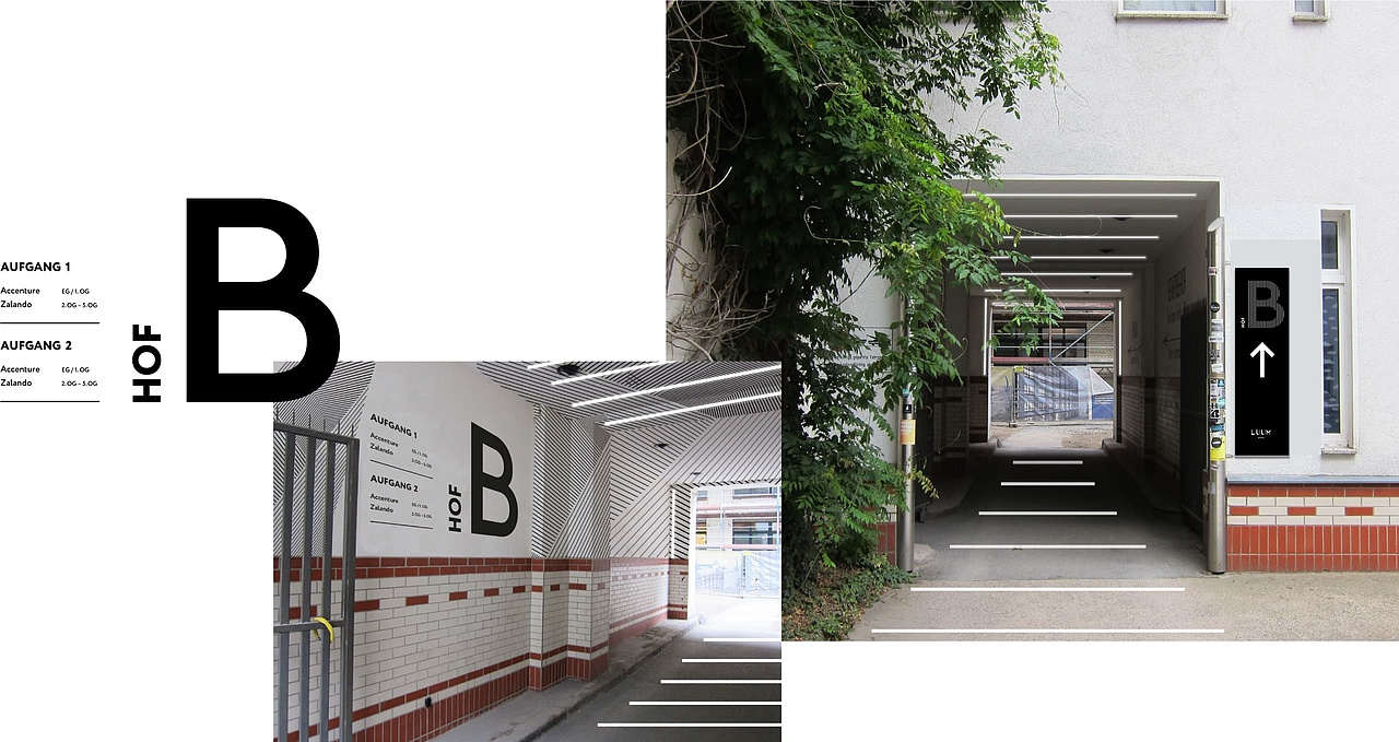 导视设计|办公楼导视设计分享