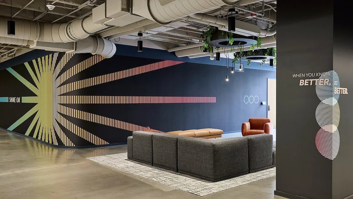 导视设计+文化墙设计|空间氛围设计