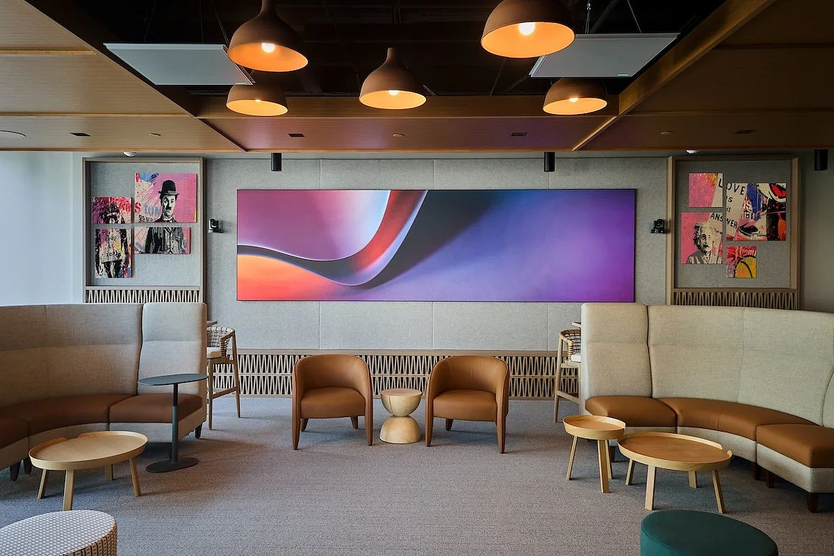 导视设计+文化墙设计|空间氛围设计