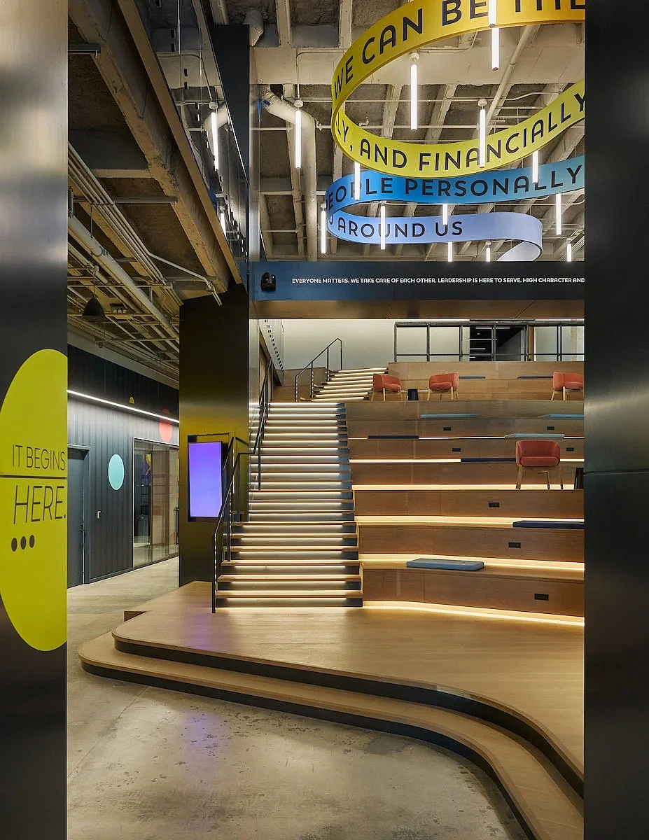 导视设计+文化墙设计|空间氛围设计