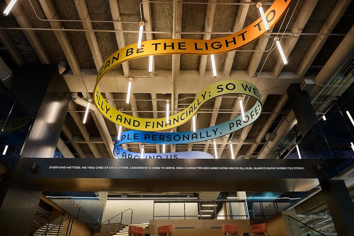 导视设计+文化墙设计|空间氛围设计