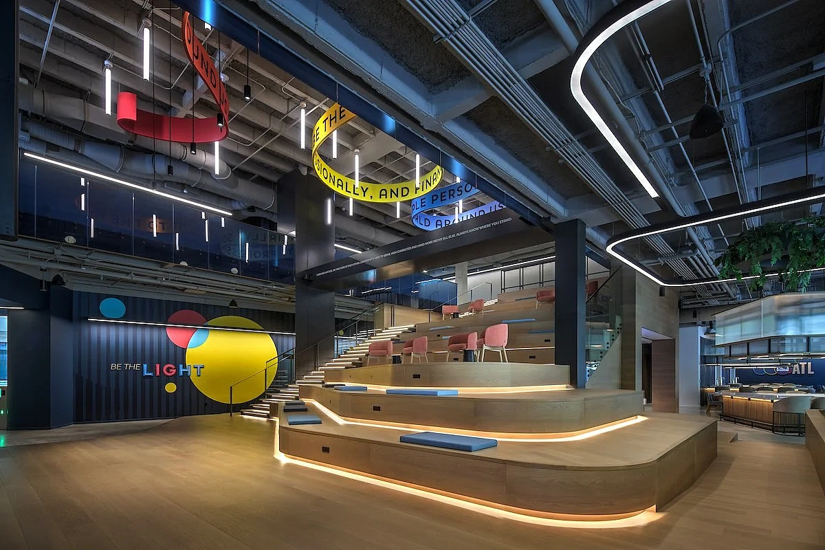 导视设计+文化墙设计|空间氛围设计