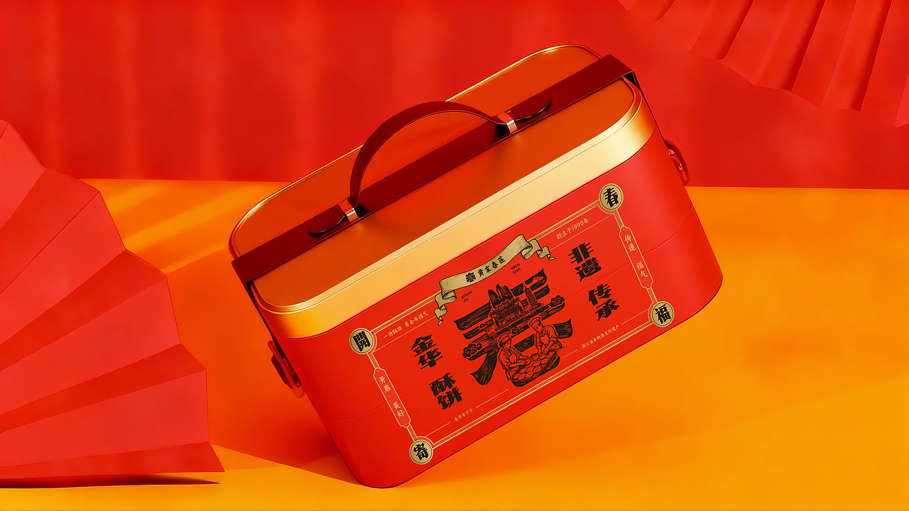 客客气气原创 | 黄家春莲 | 酥饼品牌升级（图ZMzk5OTQwNjg0） - Logo - 站酷设计师客客气气品牌创意原创素材 - 站酷ZCOOL