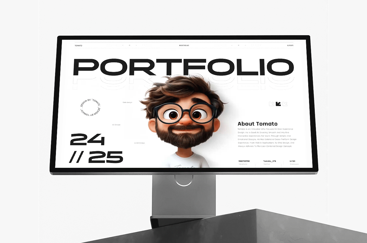 2025 Annual Portfolio（图ZMzk5OTQyMzcy） - 其他UI - 站酷设计师Tomato76原创素材 - 站酷ZCOOL