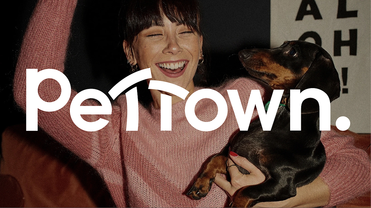 Pet town宠物小镇-宠物品牌设计