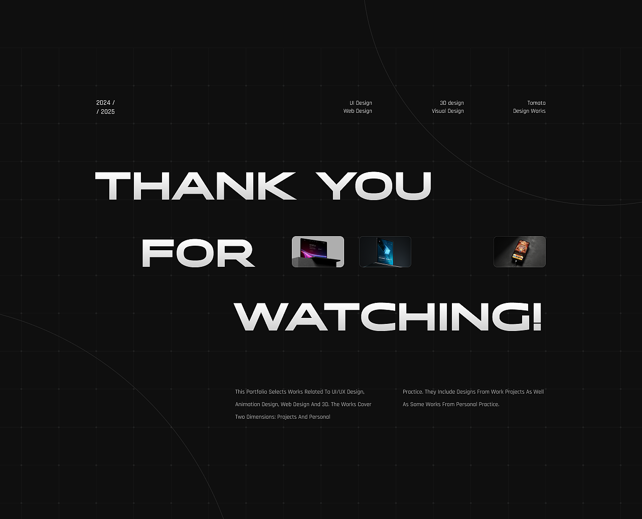 2025 Annual Portfolio（图ZMzk5OTQyNTYw） - 其他UI - 站酷设计师Tomato76原创素材 - 站酷ZCOOL