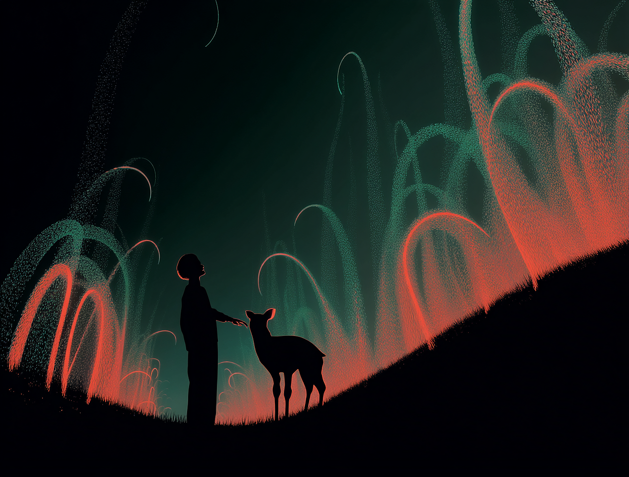 DREAM（图ZMzk5OTQyNTk2） - 艺术插画 - 站酷设计师是五九吖原创素材 - 站酷ZCOOL