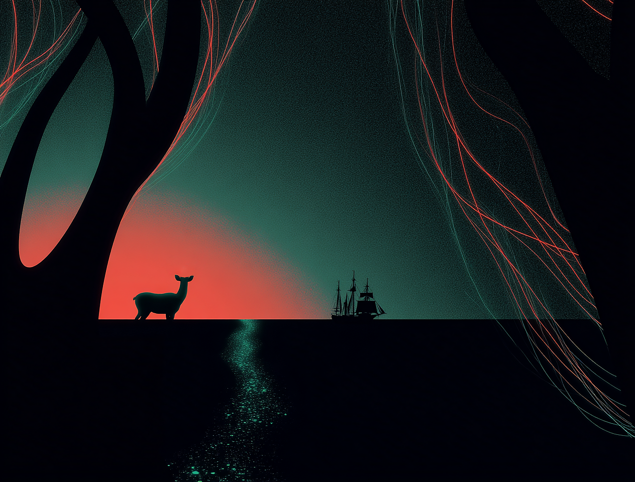 DREAM（图ZMzk5OTQyNjEy） - 艺术插画 - 站酷设计师是五九吖原创素材 - 站酷ZCOOL