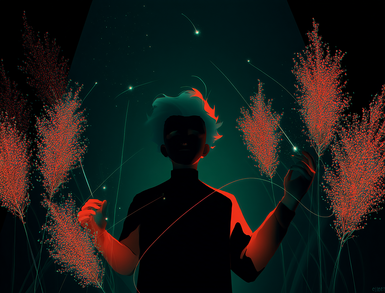 DREAM（图ZMzk5OTQyNTky） - 艺术插画 - 站酷设计师是五九吖原创素材 - 站酷ZCOOL